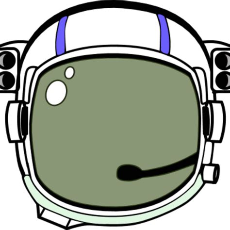 Astronaut Helmet Clipart Transparent Helmet Clip Art Space Helmet | The ...