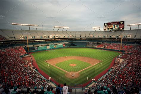 Joe Robbie Stadium Miami, FL | Creative Market