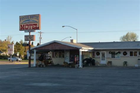 FOSSIL BUTTE MOTEL - Prices & Reviews (Kemmerer, WY)