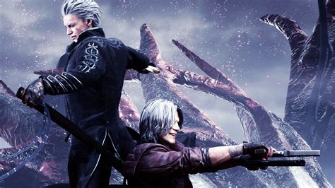 Devil May Cry 5, Vergil and Dante, 4K, #200 Wallpaper PC Desktop