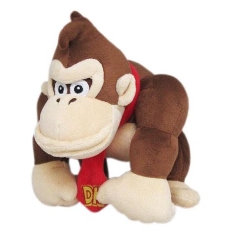 Donkey Kong Official Super Mario All Star Plush | Video Game Heaven