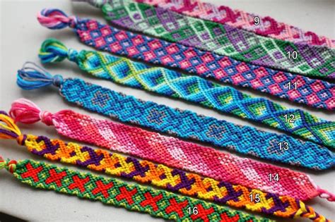 32 New Different Friendship Bracelets custom Possible - Etsy