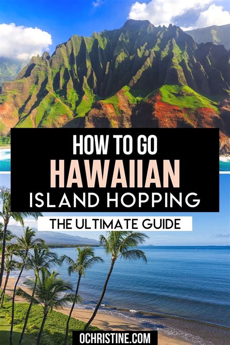 Hawaiian Island Hopping: The Best Tips for Travel Between Islands ...