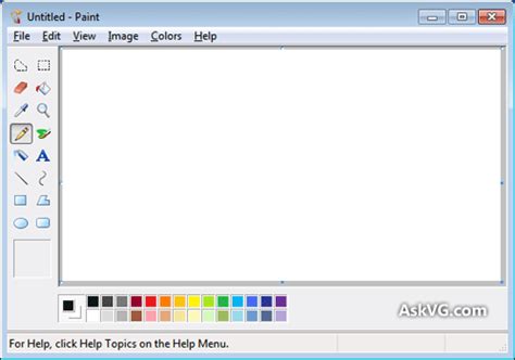 [Tip] Get Classic MS Paint (without Ribbons) Back in Windows 7 and Later - AskVG