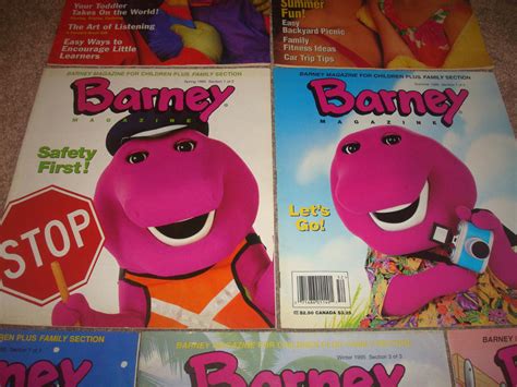 Barney Magazines by JeremyCrispo19 on DeviantArt