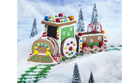 Gingerbread Train Kit | Groupon