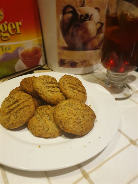 Rooibos tea cookies - Living Delish