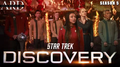 Star Trek Discovery Season 5 | Release Date, Cast, and Plot Details ...