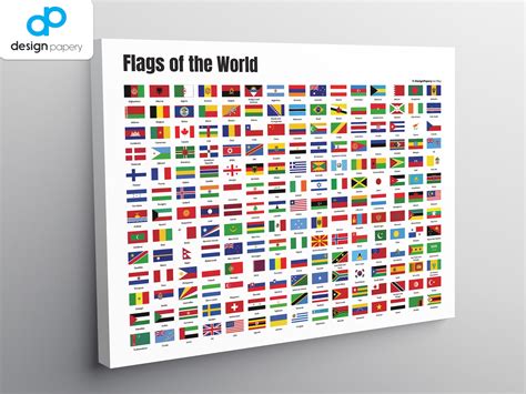 World Flags Flags of the World World Flag Flags Country - Etsy