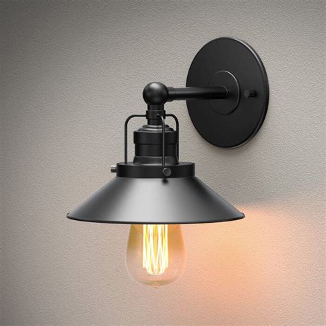 Gatco Modern Farmhouse Single 1-Light Armed Sconce | Wayfair Barn Lighting, Soft Lighting, Wall ...