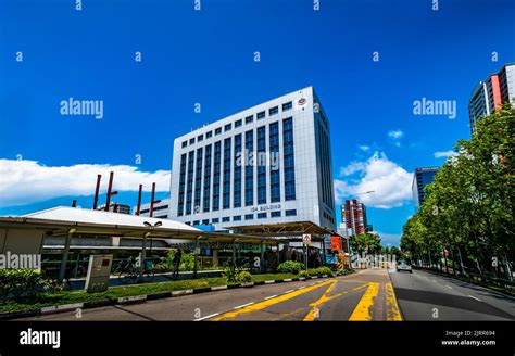 Immigration Checkpoints Authority (ICA) at Kallang road, Singapore ...