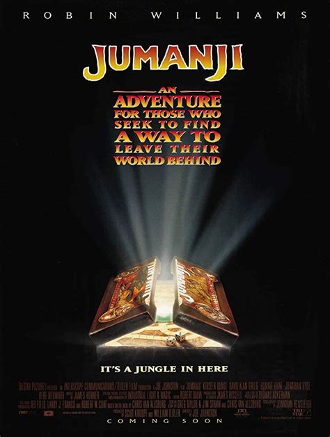 Jumanji (1995) - Moria