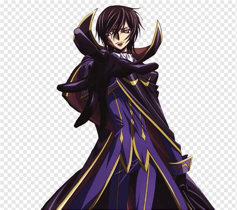 Lelouch Lamperouge Suzaku Kururugi Code Geass: Akito the Exiled Anime, Anime, purple, cg Artwork ...