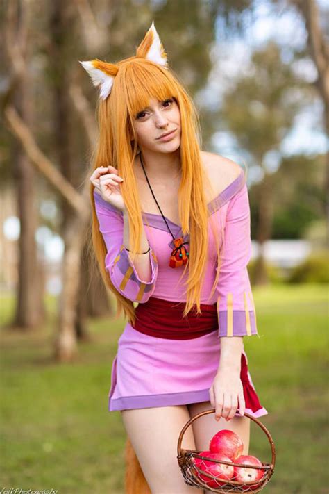 Holo from Spice and Wolf Cosplay