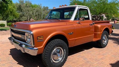 1970 Chevrolet K10 Pickup VIN: KE140J121848 - CLASSIC.COM