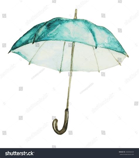 10,977 Watercolor Umbrella Images, Stock Photos & Vectors | Shutterstock