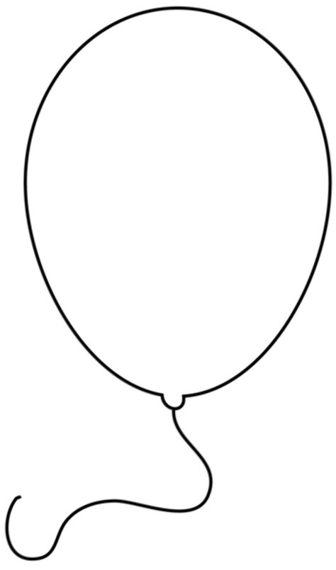 Download High Quality balloon clipart outline Transparent PNG Images ...