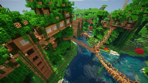 Jungle village Minecraft Map