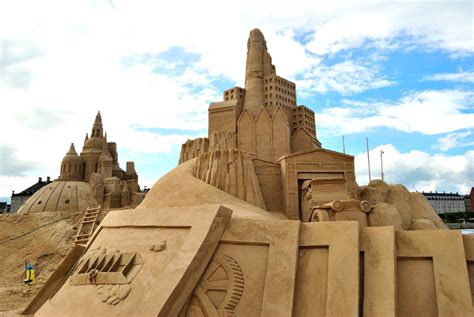 13 amazing sand sculptures that will inspire kids to get building at ...