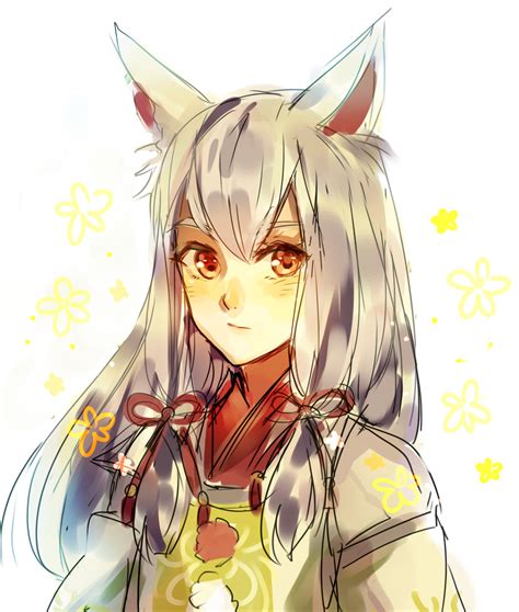 Doodle of male!Inari He’s so cute ;w; - Selfindulgently doodles