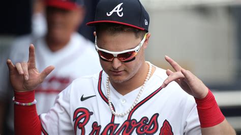 Joc Pederson's iconic pearl necklace on display in Cooperstown