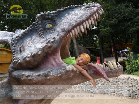 Jurassic Park Model Dino Head For Taking Pictures DWE005 – Dinosaurs ...