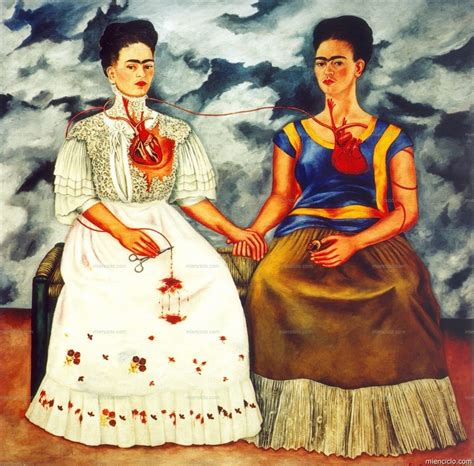 El 13 de julio de 1954 falleció Frida Kahlo, pintora mexicana. - Blog mienciclo