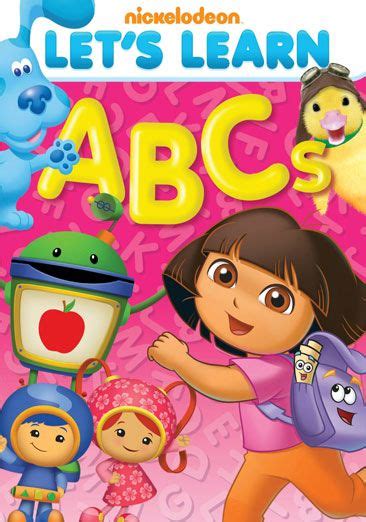 LETS LEARN-ABC (DVD) (With images) | Learning abc, Abc songs