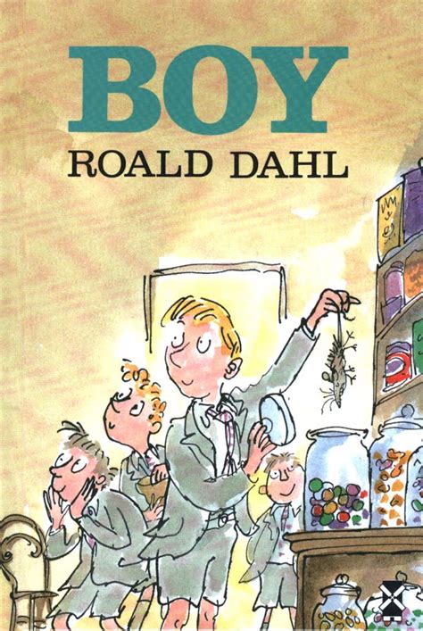 Little Wonder's Recommended Reads: Book Review: Boy by Roald Dahl