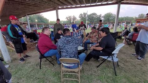 P town boyz Roseau River pow wow 2023 - YouTube