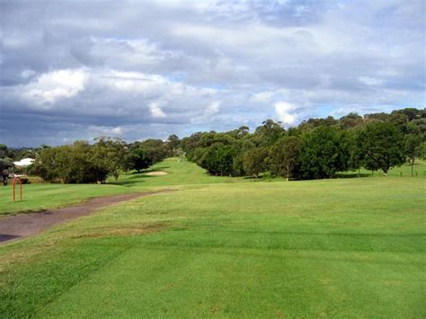 Merewether Golf Course - Adamstown Fairway view Hole 9 - Par 4, 390 metres