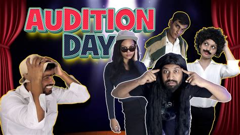 Movie Audition comedy video | funny Audition video - YouTube