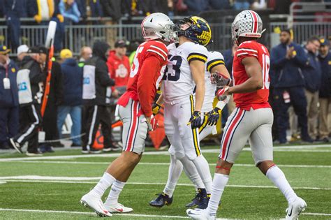 Michigan vs Ohio State 2018 Photos