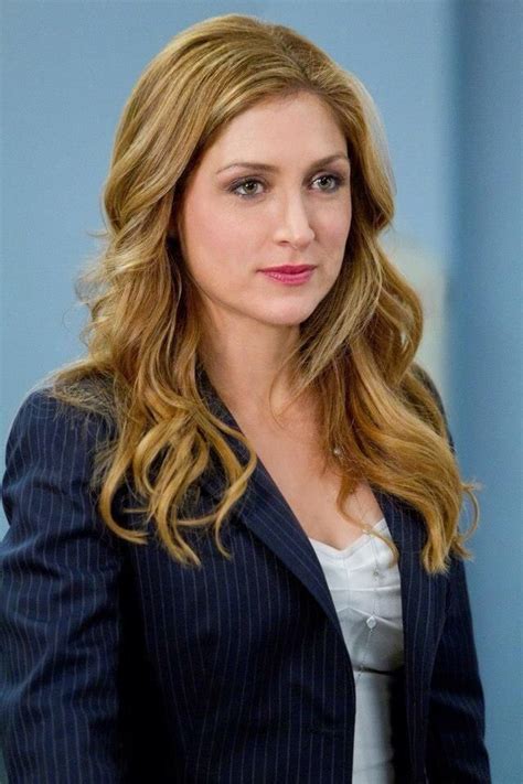 Sasha Alexander Rizzoli And Isles Hair