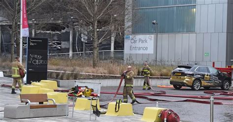 ALL Echo Arena events to 'proceed as planned' after car park fire ...