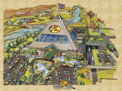 Bass Pro Memphis Pyramid New Details, Clash Of Clans, Art Ink ...