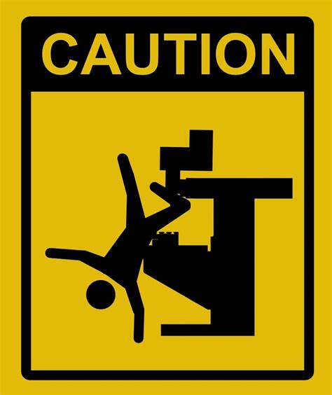 Brutal machine shop safety signs - photos - HomemadeTools.net