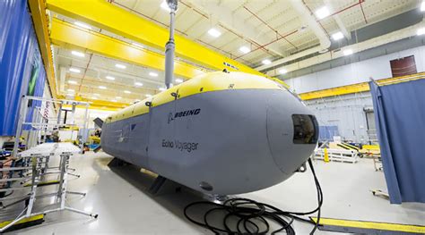 Water drone: Boeing launches incredible unmanned super-submarine (VIDEO ...