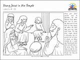 Coloring Pages Jesus Temple 2025 sketch template