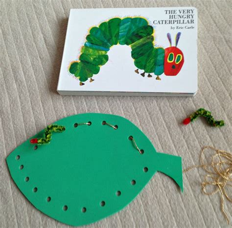 The Very Hungry Caterpillar Craft