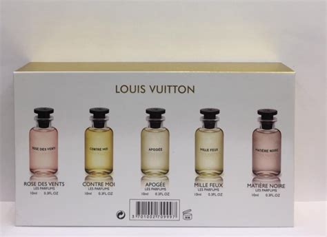 Louis Vuitton (Set Of 5) 10ml Perfume Tester