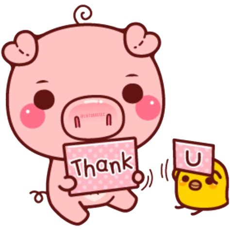 Sticker Maker - PINK PIG