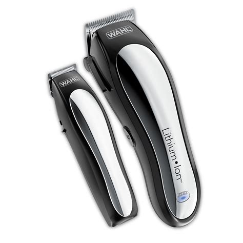 Wahl Lithium Pro Complete Cordless Hair Clipper & Touch Up Kit 79600-3301 - Walmart.com