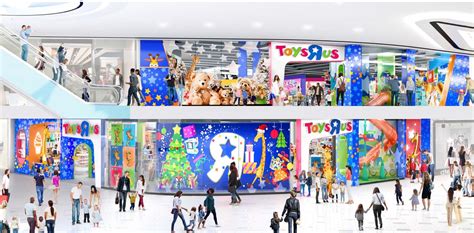 Toys R Us to open in New Jersey American Dream with slide, ice cream