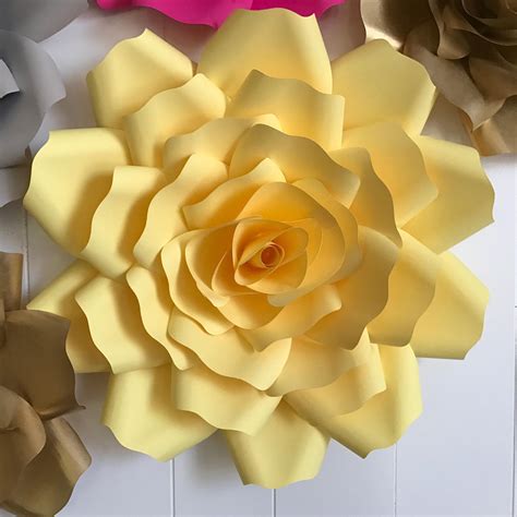 X-Large giant paper flower large paper flower big paper | Etsy