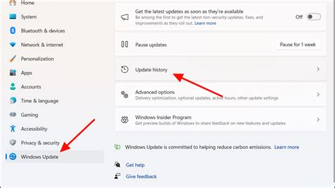 How to View Update History in Windows 11