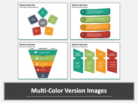 Product Selection PowerPoint Template - PPT Slides