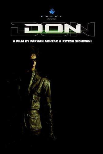 Amazon.com: Don Movie Poster (27 x 40 Inches - 69cm x 102cm) (2006 ...