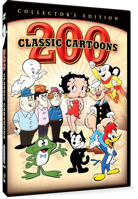 200 Classic Cartoons: Amazon.it: Popeye, Gumby, Casper, B.B. Coals, Popeye, Gumby: Film e TV