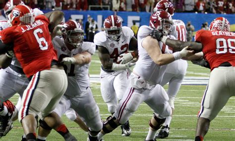 Flashback Friday: 2012 SEC Championship Game - #2 Alabama vs #3 Georgia ...